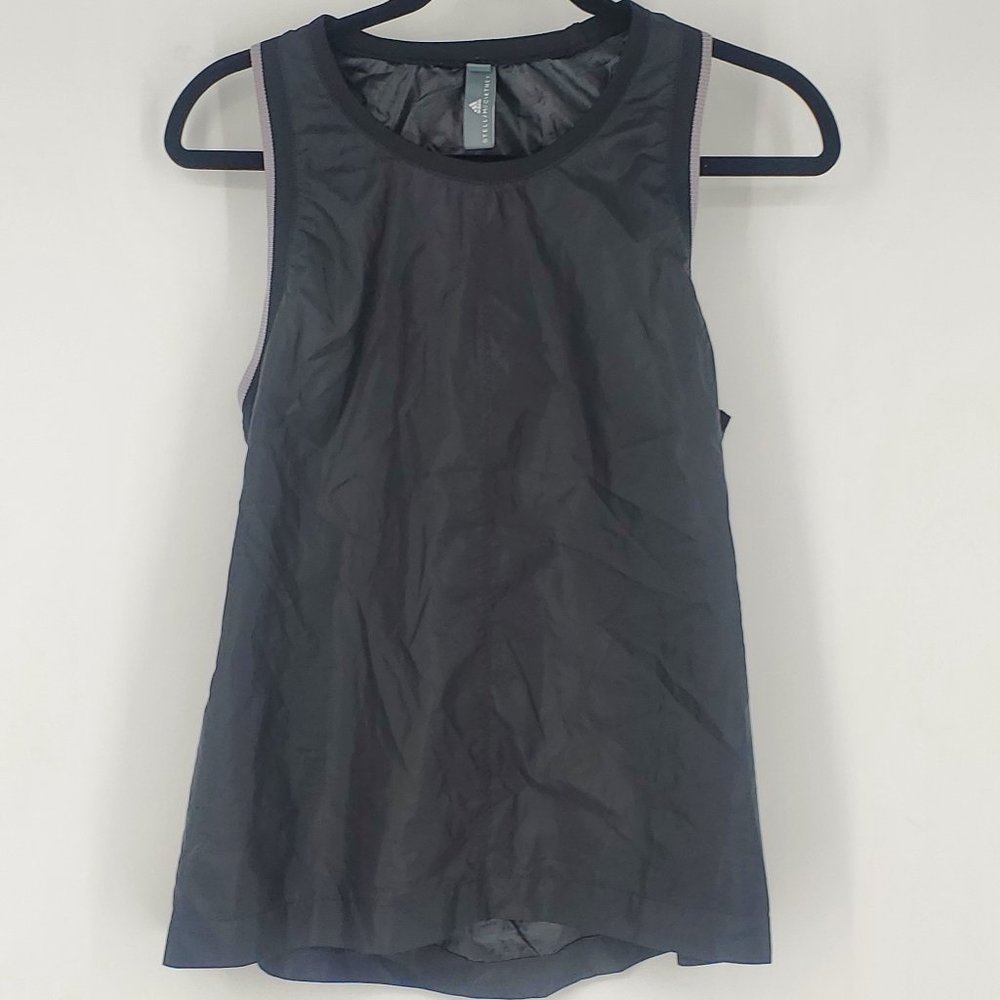 das Stella McCartney Cut Out Back Tank  100% Polyester Size Small
